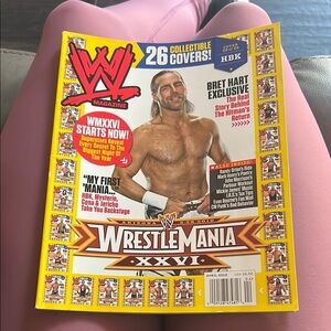 WWE WrestleMania XXVI (26) Magazine April 2010